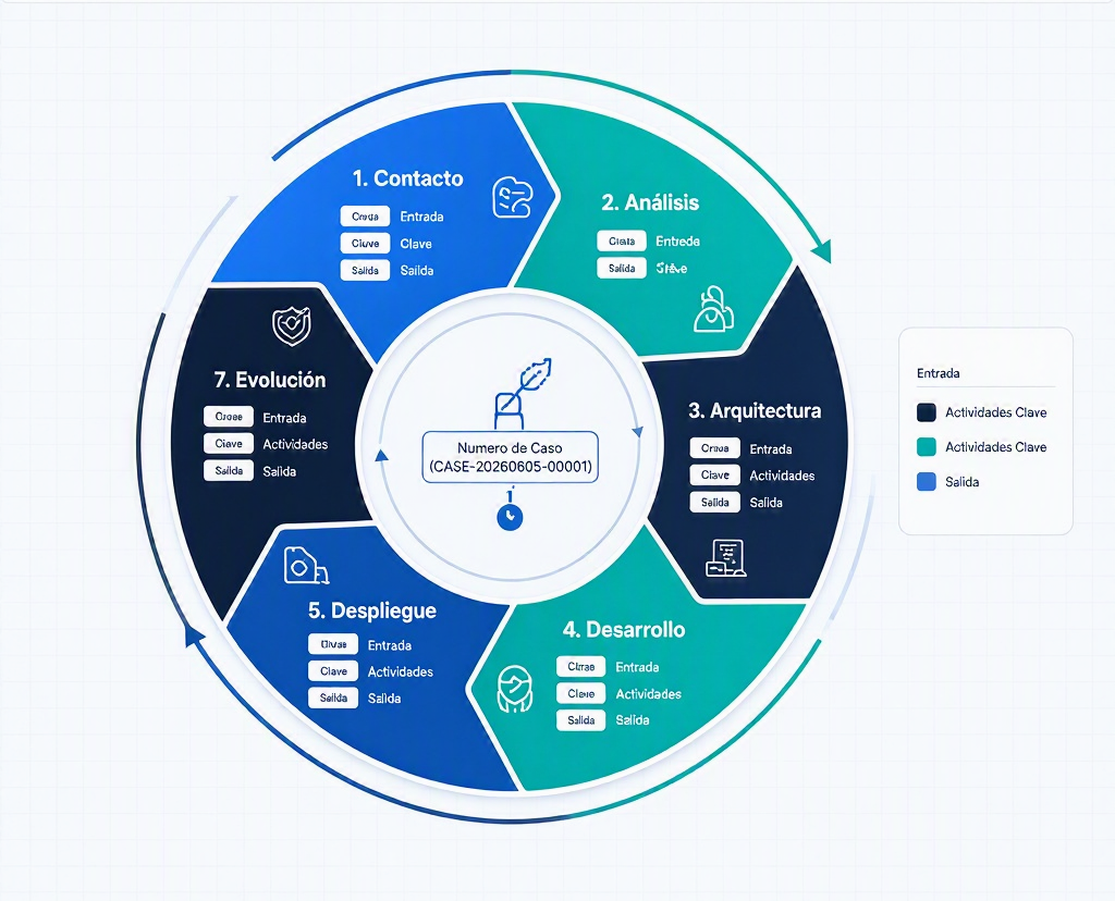 Ciclo de Vida del Software - Ingeo Visual Services